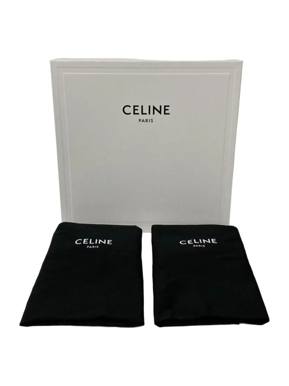 Celine Loafers 35 Margaret Brown White Tassel Triomphe Fleece Leather - Picture 7 of 9
